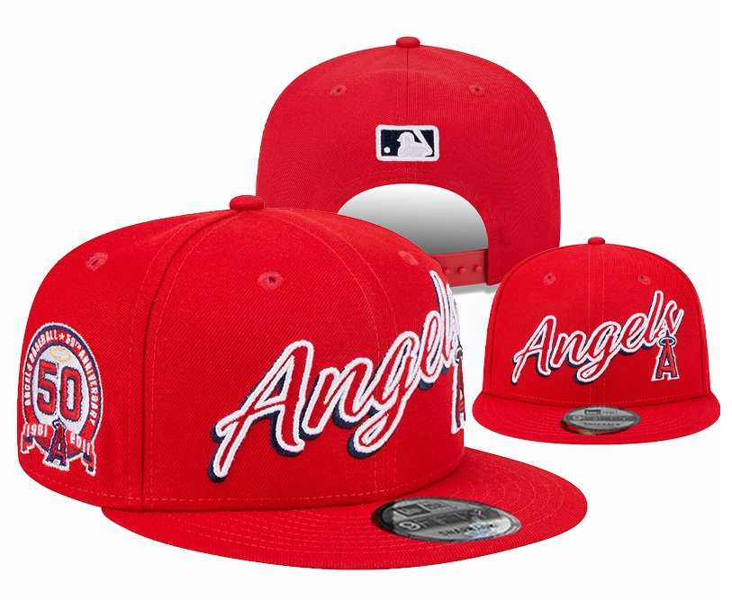 Los Angeles Angels 2025 Stitched Snapback Hats 002